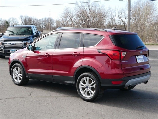 Used 2019 Ford Escape SEL with VIN 1FMCU9HD9KUA41845 for sale in Owatonna, Minnesota