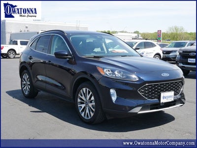 2021 Ford Escape Titanium