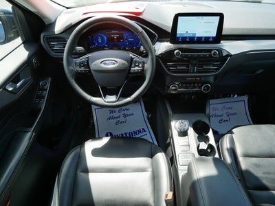 2021 Ford Escape Titanium