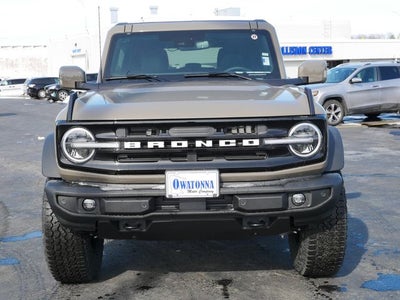 2026 Ford Bronco Outer Banks