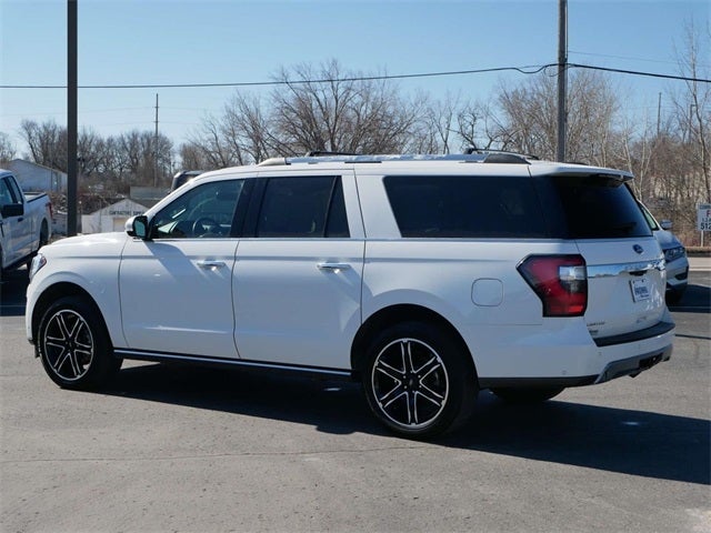 Used 2020 Ford Expedition Limited with VIN 1FMJK2AT3LEA33550 for sale in Owatonna, Minnesota