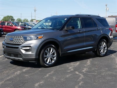 2023 Ford Explorer Limited