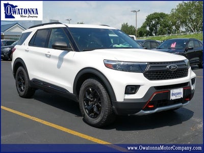 2022 Ford Explorer Timberline