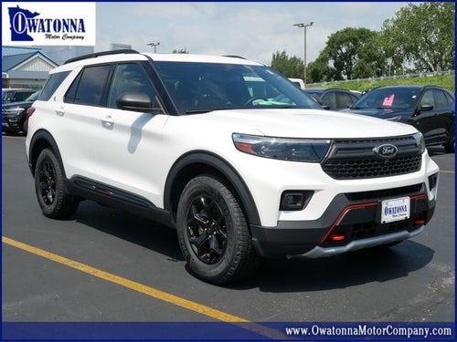 2022 Ford Explorer Timberline