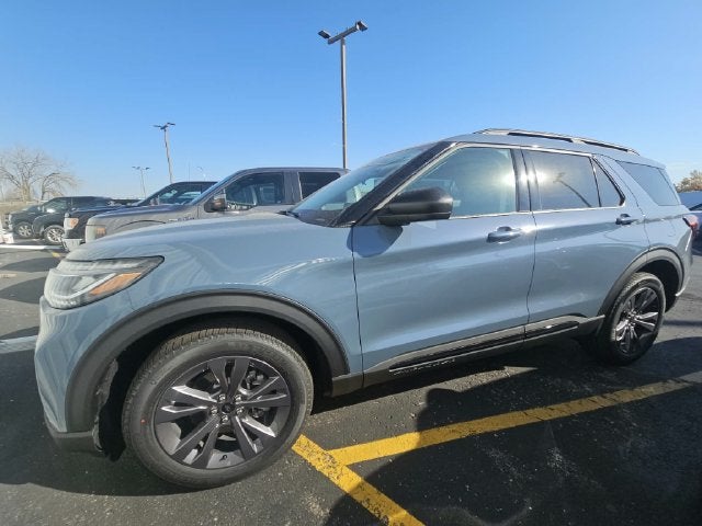 2026 Ford Explorer Active 200A