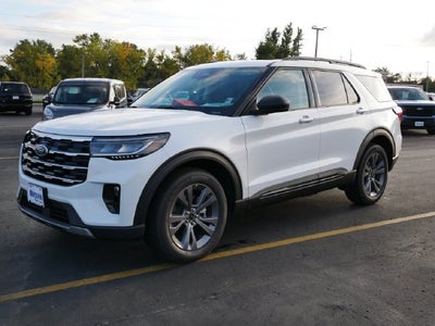 2026 Ford Explorer Active 200A