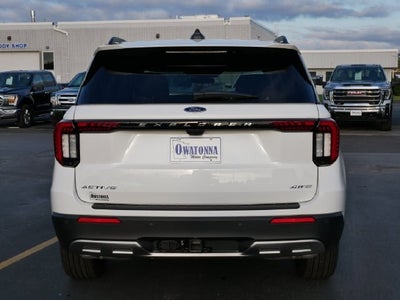 2026 Ford Explorer Active 200A