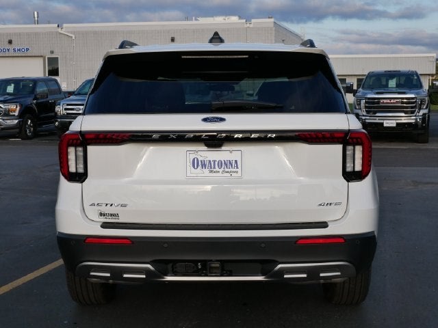 2026 Ford Explorer Active 200A