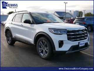 2026 Ford Explorer Active 200A
