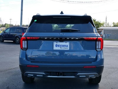 2026 Ford Explorer Active 200A