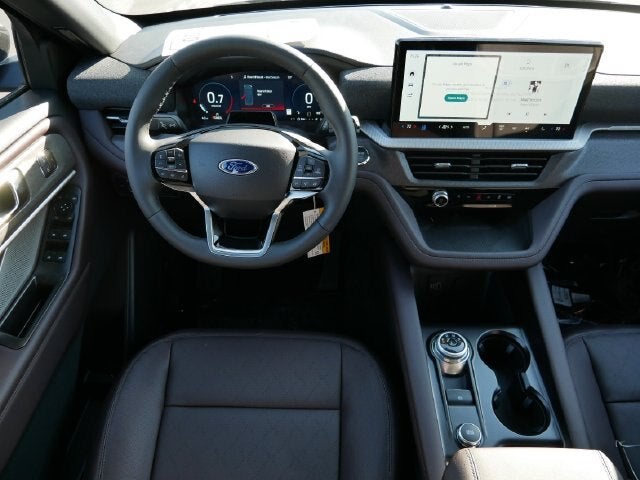 2027 Ford Explorer Platinum 600A
