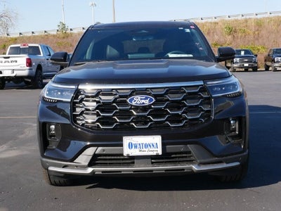 2027 Ford Explorer Platinum 600A