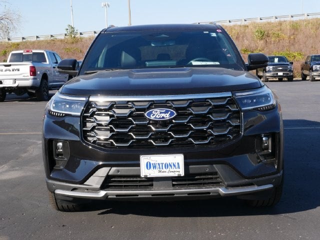 2027 Ford Explorer Platinum 600A
