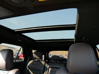 2027 Ford Explorer Platinum 600A