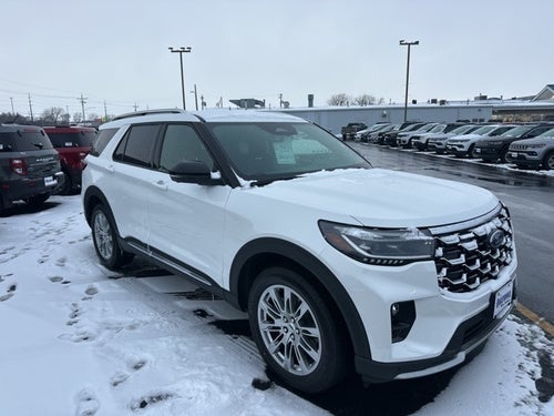 2026 Ford Explorer Platinum