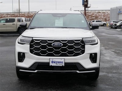 2026 Ford Explorer Platinum