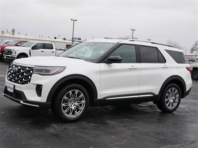 2026 Ford Explorer Platinum