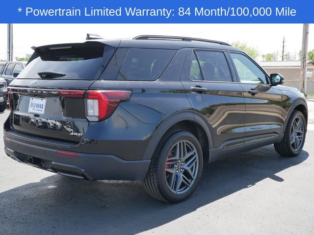 2025 Ford Explorer ST-Line