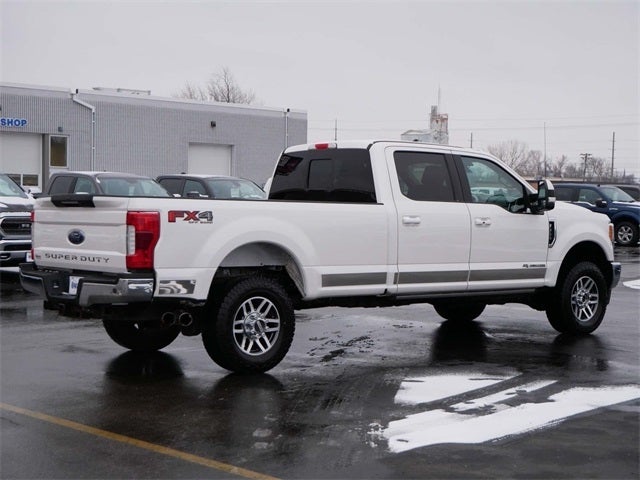 Used 2018 Ford F-350 Super Duty Lariat with VIN 1FT8W3BT5JEB82521 for sale in Owatonna, Minnesota