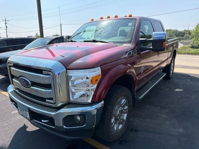 2015 Ford F-350SD Lariat 156 WB