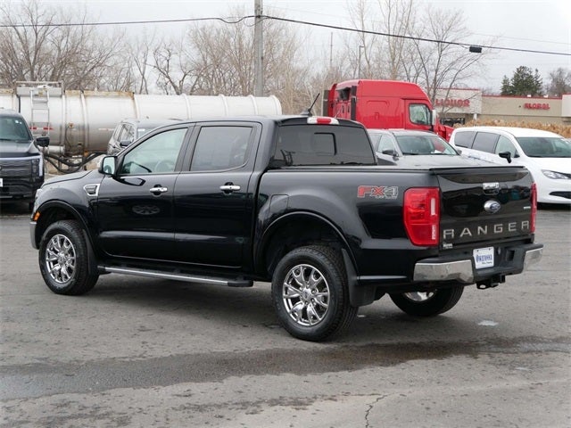 Used 2019 Ford Ranger Lariat with VIN 1FTER4FH4KLA00438 for sale in Owatonna, Minnesota