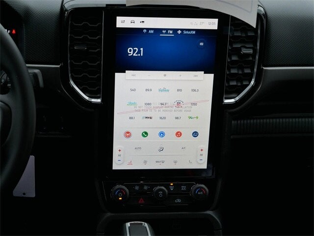 2025 Ford Ranger XLT