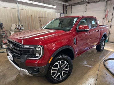 2025 Ford Ranger Lariat