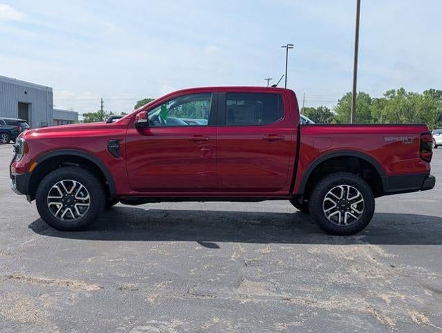 2025 Ford Ranger Lariat