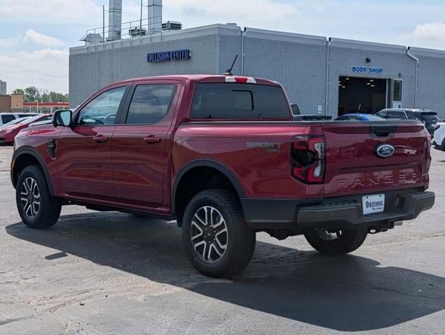 2025 Ford Ranger Lariat