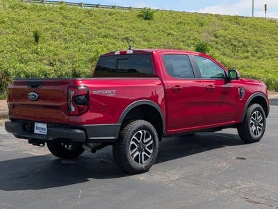 2025 Ford Ranger Lariat