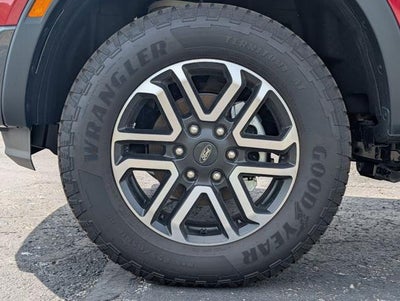 2025 Ford Ranger Lariat