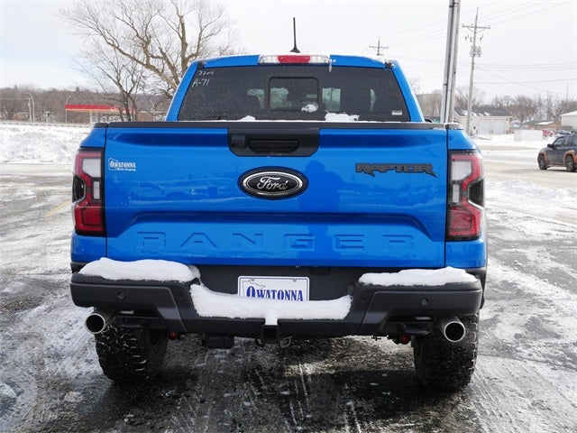 2025 Ford Ranger Raptor