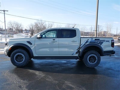 2025 Ford Ranger Raptor