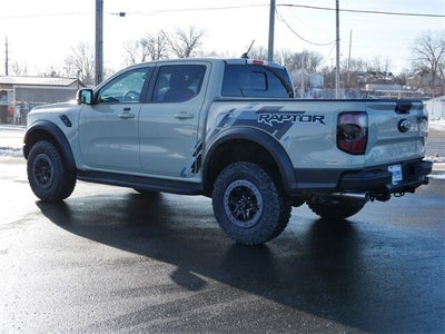 2025 Ford Ranger Raptor