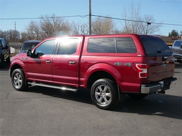 Used 2019 Ford F-150 XLT with VIN 1FTEW1E42KFB17679 for sale in Owatonna, Minnesota