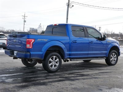 2017 Ford F-150 XLT