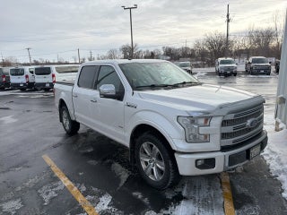 2017 Ford F-150 Platinum