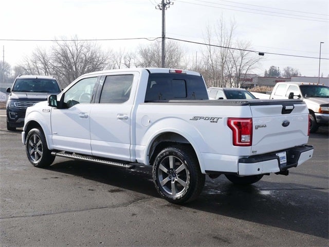 Used 2015 Ford F-150 XLT with VIN 1FTEW1EGXFKE73899 for sale in Owatonna, Minnesota