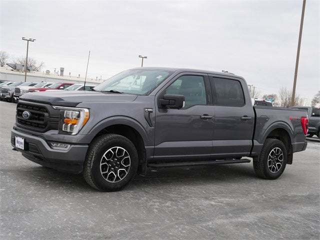 2022 Ford F-150 XLT