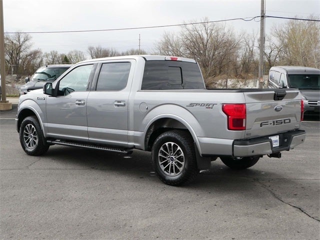 Used 2020 Ford F-150 XLT with VIN 1FTEW1EP7LKF27056 for sale in Owatonna, Minnesota
