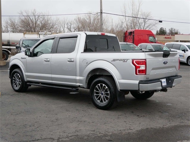 Used 2019 Ford F-150 XLT with VIN 1FTEW1EP9KFD46225 for sale in Owatonna, Minnesota