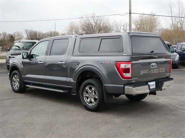 Used 2021 Ford F-150 Lariat with VIN 1FTFW1E80MKD73501 for sale in Owatonna, Minnesota