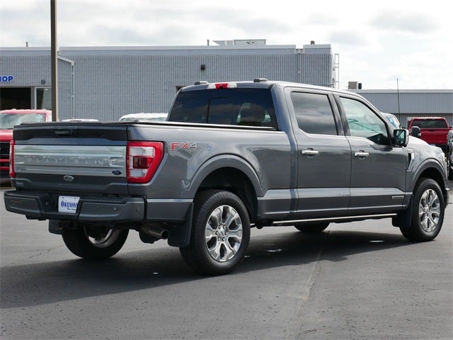 2023 Ford F-150 Platinum