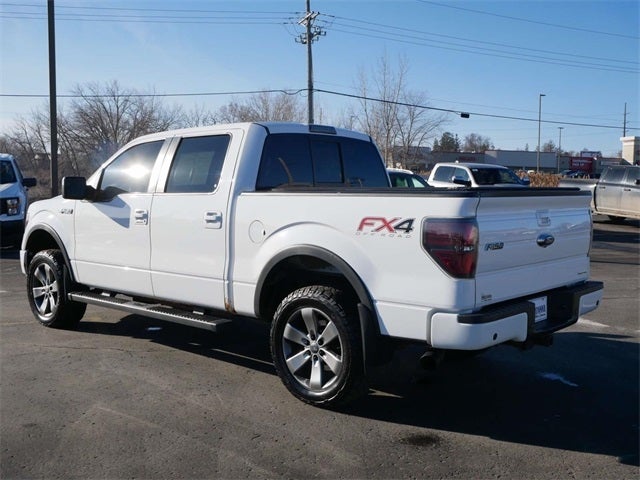 Used 2013 Ford F-150 FX4 with VIN 1FTFW1EF4DKG10117 for sale in Owatonna, Minnesota