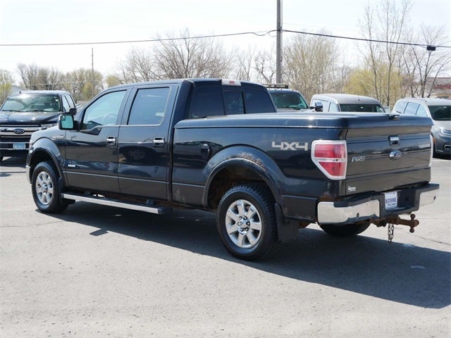 Used 2013 Ford F-150 Lariat with VIN 1FTFW1ET7DKF66541 for sale in Owatonna, Minnesota