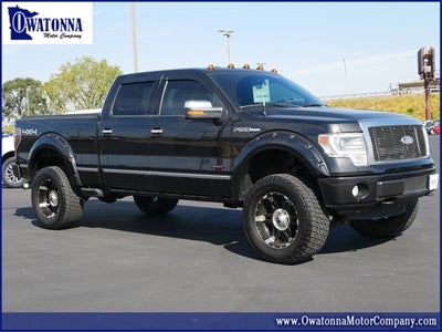 2013 Ford F-150 Platinum