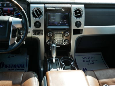 2013 Ford F-150 Platinum