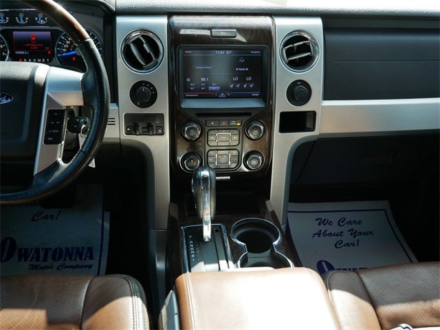 2013 Ford F-150 Platinum