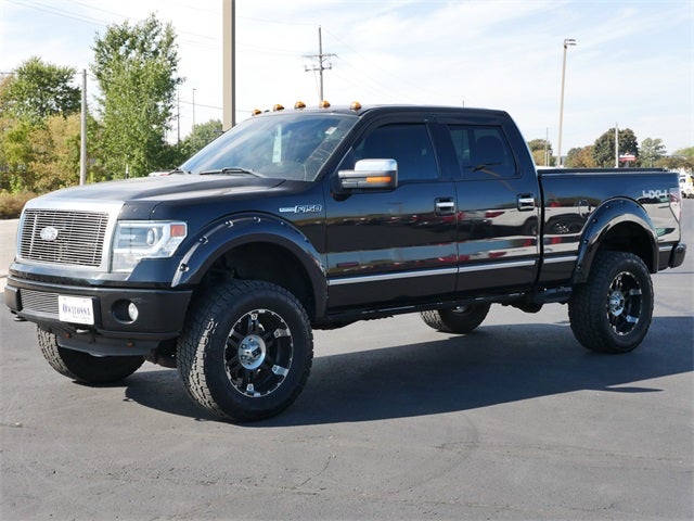 2013 Ford F-150 Platinum