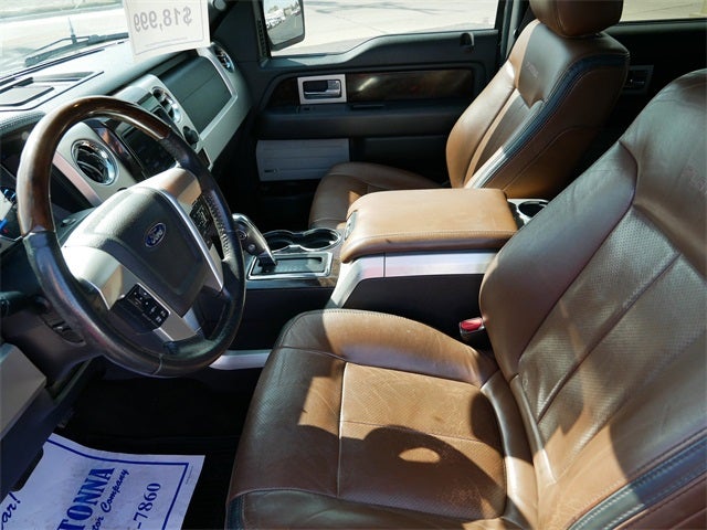 2013 Ford F-150 Platinum